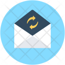 Email Sync Inbox Icon