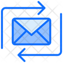 Email Message Arrows Icon