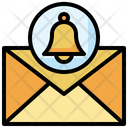 Email Notification Bell Message Icon