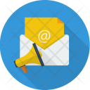 Email Marketing Ecommerce Icon