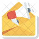 Email Envelope Announcement Icon