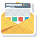 Email Envelope Web Icon