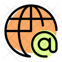 Worldwide Email Icon