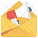 Email Envelope Announcement Icon