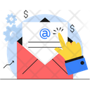 Email Advertising Email Campaign Email Marketing Icon