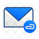 Email Attachment Correspondence Email Icon