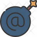 Email Attack Icon