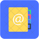 Email Contacts Addresses Icon