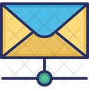 Email Data Share Email Share Network Icon