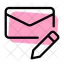 Email Edit Mail Edit Create Email Icon