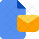 Email folder file Icon