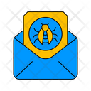 Email Hacking Icon