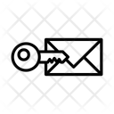 Email Hacking Icon