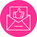 Email Like Icon