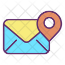 Memail Location Map Email Location Email Address Location Icon