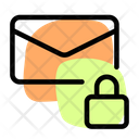 Email Lock Mail Lock Message Lock Icon