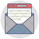 Emarketing Email Campaign Icon