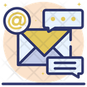 Emarketing Email Campaign Email Marketing Icon