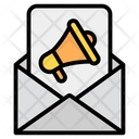 Email Marketing Email Services Email Promotion Icon