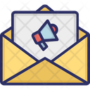 Email Marketing Announcement Email Icon