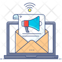 Email Marketing  Icon