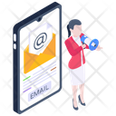 Email Marketing Icône