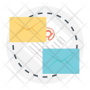 Email Marketing Viral Icon
