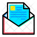 Email Marketing Letter Icon