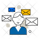 Email Marketing Manager Icon