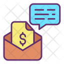 Email Money Icon