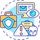 Email Monitoring Icon