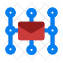 Email Network Icon