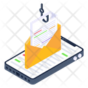 Email Phishing  Icon