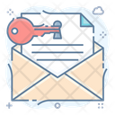 Email Protection Secure Mail Secure Correspondence Icon