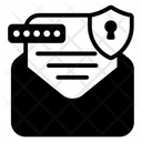 Mail Security Secure Mail Email Protection Icon
