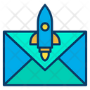 Email Rocket Icon