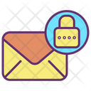 Email Security Secure Mail Security Mail Icon