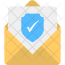 Email Inbox Privacy Icon