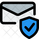 Email Security Secure Mail Mail Shield Icon