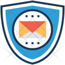 Security Protection Email Icon