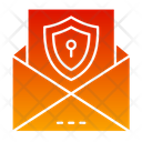 Email Security Email Mail Security Icon