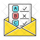 Email survey  Icon
