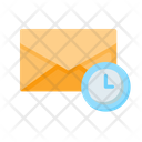 Email Time Icon