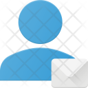 Email To User Icon