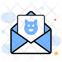 Virus Hoax Email Virus Threat Malware Icon