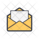Email with Text  Icon