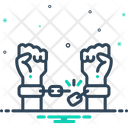 Emancipating Make Free Set Free Icon