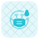 Embarrassed Emoji With Face Mask Emoji Icon