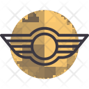 Emblem Army Military Icon