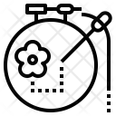 Embroidery  Icon